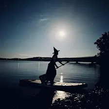 Witchy Women Full Moon Paddle