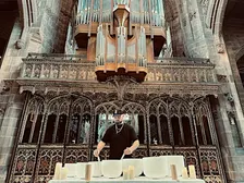 Manchester’s Biggest Sound Bath – 15th November at Manchester Cathedral