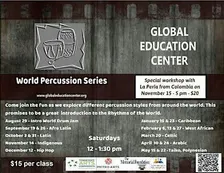 World Percussion Series: Hip Hop Rhythms