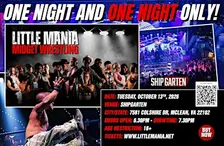 Little Mania Midget Wrestling - Invades (McLean,VA)