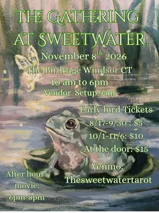 The Gathering At Sweet Water A Witchy Artisan Event