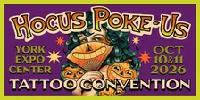 Hocus Poke-Us Tattoo Convention