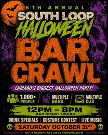 5th Annual South Loop Halloween Craw