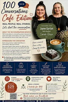 100 Conversations: Cafe Edition - Ballarat