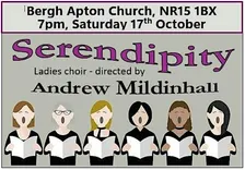 Serendipity - Ladies Choir Directed by Andrew Mildinhall