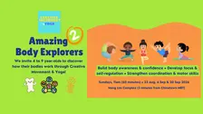 Creative Movement & Yoga for Kids Class