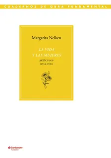 Presentación del libro | “La vida y las mujeres”, de Margarita Nelken