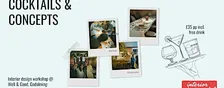 Interior Design Workshop Godalming | Cocktails & Concepts