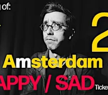 Ric Diez is Happy/Sad - Stand up Comedy in English - Amsterdam