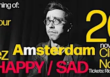 Ric Diez is Happy/Sad - Stand up Comedy in English - Amsterdam