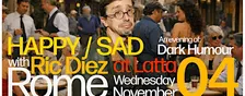 Ric Diez is Happy/Sad - Stand up Comedy in English - Rome