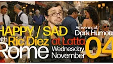 Ric Diez is Happy/Sad - Stand up Comedy in English - Rome