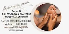CORSO DI RIFLESSOLOGIA PLANTARE A PORDENONE: GIORNATA APERTA