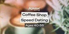 Phoenix Singles Event: Speed Dating (Ages 40-55) at Coffee Shop
