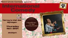 International Stand Up Comedy @Tierneys Nijmegen