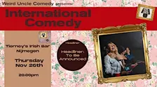 International Stand Up Comedy @Tierneys Nijmegen