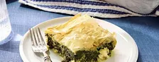 Phylo Creations;  let’s make Spanakopita and a Greek salad