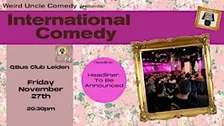 International Stand Up Comedy @Qbus Club Leiden