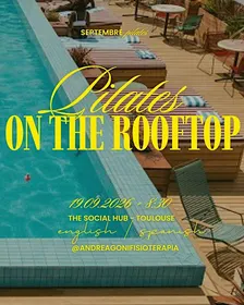 Sunrise Pilates on the Rooftop - The Social Hub