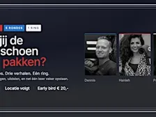 De Ring - Durf jij de handschoen op te pakken