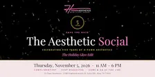 The Aesthetic Social: H-Town Aesthetics’ 5-Year Anniversary Event