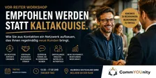 Empfohlen werden: Netzwerken mit System und Persönlichkeit