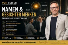 Namen & Gesichter merken – Das halbtägige Intensivtraining