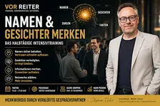 Namen & Gesichter merken – Das halbtägige Intensivtraining