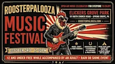 Roosterpalooza Fall Music Festival