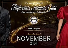 The Lord’s Church First Anniversary Celebration