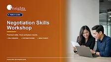 Negotiation Skills Workshop