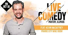 Live Stand Up Comedy - Paxton, IL - Prairie City Wine Room