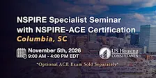 NSPIRE Specialist Seminar with NSPIRE-ACE Certification - Columbia, SC