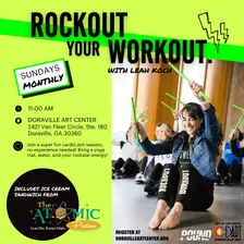 POUND Fitness Rockout Workout Class - Sweat and Sweet