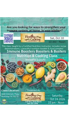 Immune Boosters & Busters