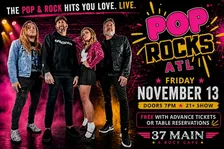 Pop Rock Band Near Atlanta – PopRocksATL Live at 37 Main