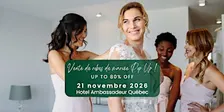 Opportunity Bridal - Vente de robes de mariée - Quebec