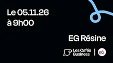 Les Cafés Business - EG Résine