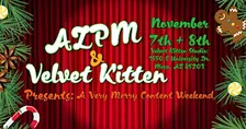 Very Merry Content Creation Weekend at Velvet Kitten Studio