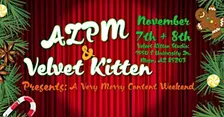 Very Merry Content Creation Weekend at Velvet Kitten Studio