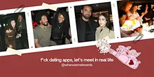 When We Met Events -  The Matchmaking Experience
