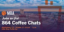 Clemson MBA Coffee Chats | Spartanburg