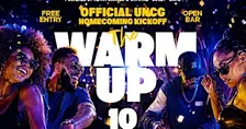 The Warm Up: The Original UNCG HoCo Alumni Kickoff Party