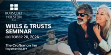 Wills & Trusts Seminar-The Craftsman Inn