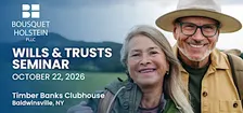 Wills & Trusts Seminar-Timber Banks Clubhouse