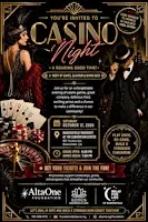 Roaring for a Cause Casino Night