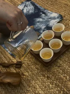 New Moon Tea Circle with Madre Jaguar and Courtnay Robbins