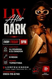 LIVafterDark VI, Lagos.