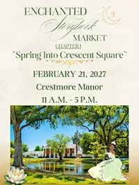 Enchanted Storybook Market Chapter 1: Crescent Square