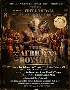 4th Annual Freedom Ball Fundraiser-The Kings and Queens Edition